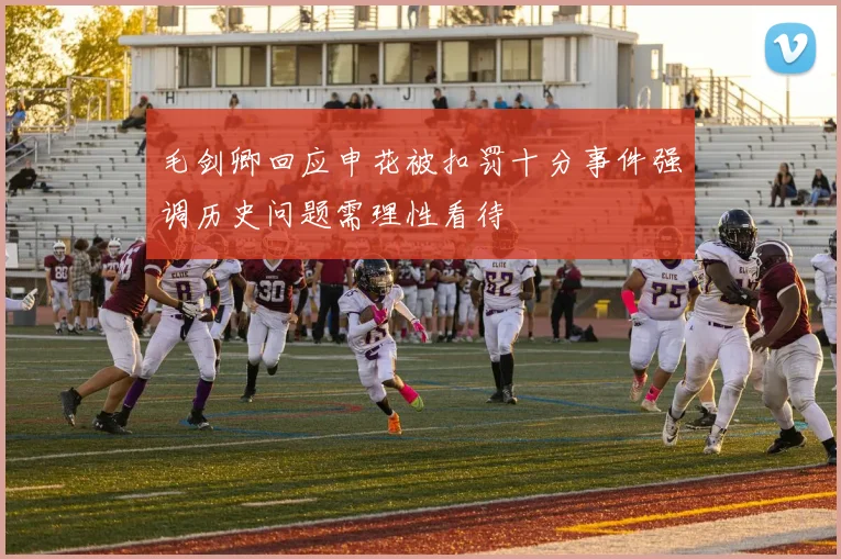 毛剑卿回应申花被扣罚十分事件强调历史问题需理性看待